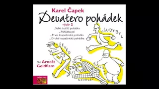 Karel Čapek - Devatero pohádek 2 (Pohádka, Mluvené slovo, Audioknihy | AudioStory)