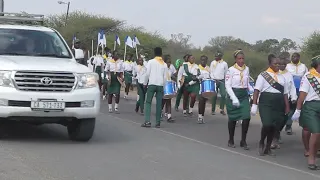 NNC Second Pathfinder Mission Camporee Divindu || Official Opening Ceremony