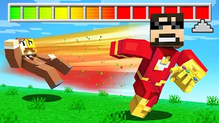 Turning Into The Flash in Minecraft (Insane Craft)