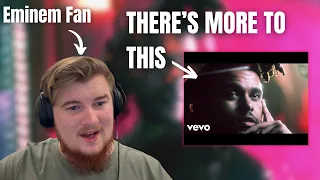 Eminem Fan REACTS To The Weeknd - In The Night