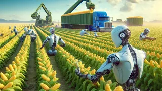 US Farmers Use Both Robots And Immigrant Workers To Harvest Millions Of Tons Of Fruits & Vegetables