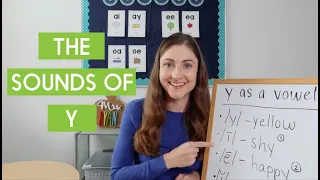 Consonant vs. Vowel Sounds of Y: What’s the difference?