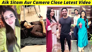 Aik Sitam Aur BTS | Aik Sitam Aur Last Episode Ary Digital |Aik Sitam Aur Episode 62 Teaser |ZaibCom
