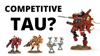 Competitive Tau Empire in 9th Edition - Strong Units, Rules and Army Lists