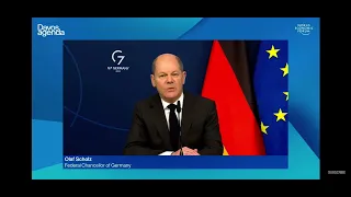 Chancellor Olaf Scholz in Davos on Russia and Ukraine „Silence is not an option.“