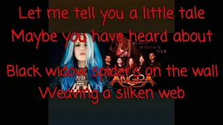 Angra - Black Widow's Web feat Sandy and Alissa White-Gluz (LYRICS)