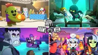 Brawl-O-Ween Animation In Brawl Stars