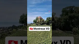 🇨🇭🏰 Le château du Châtelard à Montreux. Vaud / Switzerland.