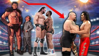 WWE Wrestling's Biggest Mysteries: Real vs. Billed Heights and Weights