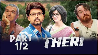 THERI MOVIE REACTIN Part 1/2 | Thalapathy Vijay, Atlee