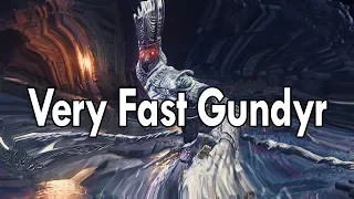 Very Fast Gundyr Kills Innocent Casul - Dark Souls III