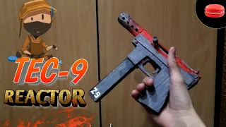 TEC-9 из картона! DIY | Макарун