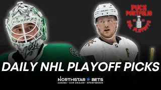 Andy's Backing the Bad Guys Tonight! | NHL Playoffs Betting Tips & Projections | The Puck Portfolio