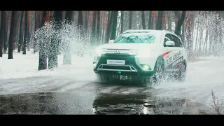 Обзор автомобиля Mitsubishi Outlander