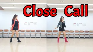 Close Call Line Dance (Demo&Count)