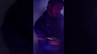 The best drum solo ending ever!