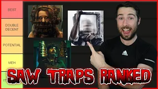 SAW TRAPS RANKED! | ULTIMATE TIER LIST!