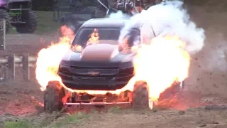 World's FASTEST OF THE FAST Hill N Hole Mud Trucks