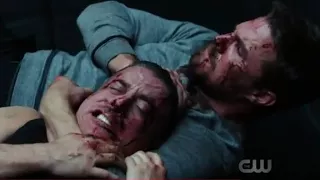 Arrow 6x20 | Oliver vs Diaz Fight Scene