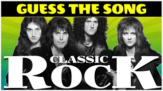 Guess The Greatest Classic Rock Songs Of All Time