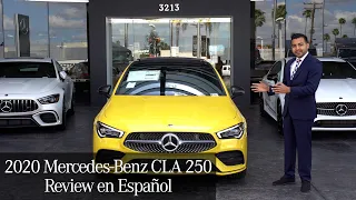 2020 Mercedes-Benz CLA 250 | Review En Español | Prueba