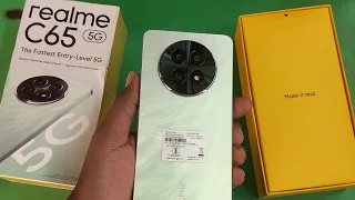 Realme C65 5G Unboxing Only on 10999*