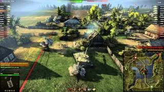 World of Tanks - FV215b 183 EPIC battle~ 13k DMG