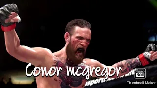 Conor mcgregor showcase Ufc 4