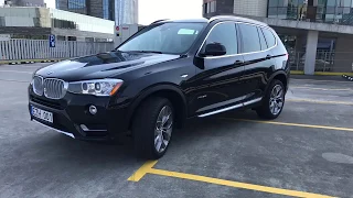 2016 BMW X3 xLine