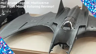 McFarlane Toys DC Multiverse The Flash Batwing Review!