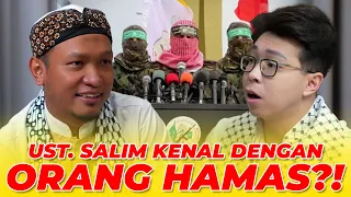 UST. NDESO INI PERNAH KETEMU PEMIMPIN HAM4S??! UST. SALIM A FILLA