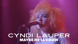 Cyndi Lauper - Maybe He'll Know (Live in Paris)