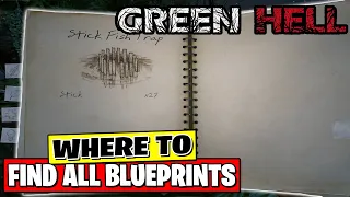 ALL Blueprints Unlocked | Green Hell 🌴