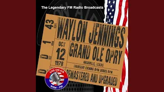 Waymore's Blues (Live WSM-FM Broadcast Remastered) (WSM-FM Broadcast Grand Ole Opry, Nashville...
