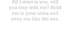 All I Want is You - Barry Louis Polisar Lyrics