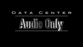 Ambient sounds - Data Center, 2 hours, 96khz, 4k