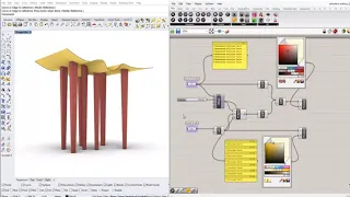 Grasshopper - Extrude To Surface With Taper