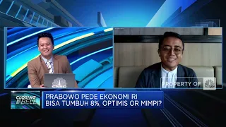 Ini Syarat Jika Prabowo Mau Ekonomi RI 8%