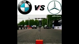 Mercedes-Benz ML 63 vs bmw X6 M