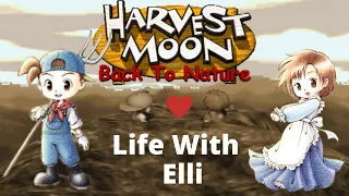 Harvest Moon: Back to Nature - Elli (Events, Dialogue, Marriage)