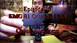 SMSHiT! - Episode 15: EMG 81 Original USA VS China Aliexpress