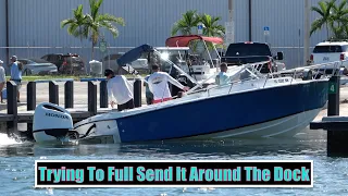 Breaking The Golden Rule | Miami Boat Ramps | Black Point | Broncos Guru Wavy Boats