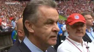 Abschied von Oliver Kahn und Ottmar Hitzfeld