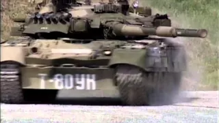 Т-80 основной боевой танк  T-80 main battle tank