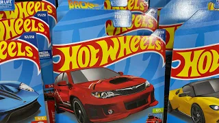 Hot Wheels J Case Cars Found Peg Hunting At Target Diecast Models