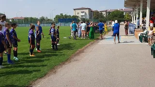 1е место награждение.TAIROVO FOOTBALL CUP 2022 ср. детей 2010 г.р.