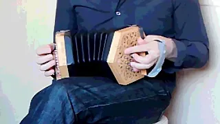 Bach, BWV816 Gavotte / Anglo Concertina