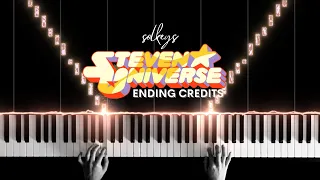 Love Like You - Steven's Universe Ending Piano Cover/Tutorial + Sheet