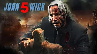 John Wick: Chapter 5 (2025 ) Full Movie Fact | Keanu Reeves, Donnie Yen, Laurence | Update & Fact