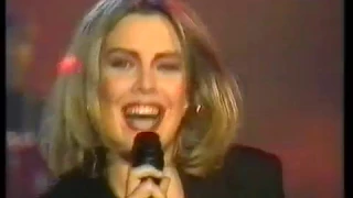 Kim Wilde World in Perfect Harmony @ Wunshkonzert, dec 90